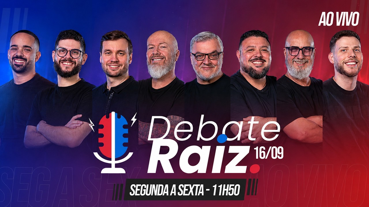 HIST&Oacute;RICO: RENATO E FELIP&Atilde;O JUNTOS | DELCIR SONDA DETONA GEST&Atilde;O BARCELLOS | DEBATE RAIZ 16/09 #766