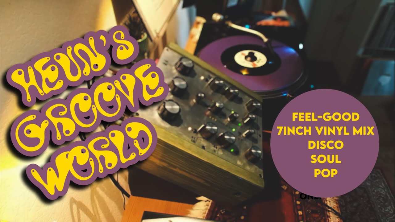 Feel-Good 7inch Vinyl Mix | Disco | Soul | POP | TRM 202 | PLX 1000 