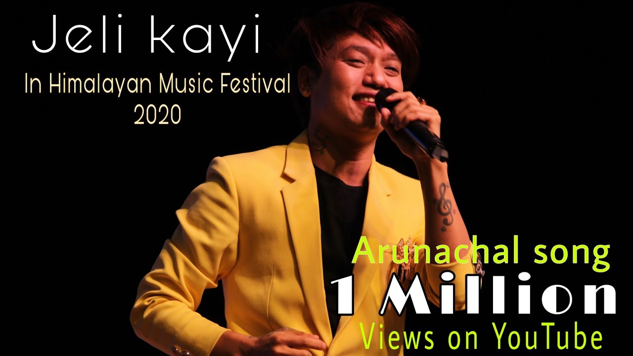 Jeli Arunachal song in both male and female voice in Himalayan Music Festival organised by BE