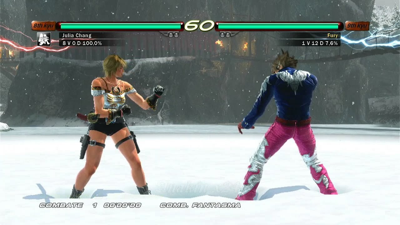 02 Julia ryona vs Lars - Tekken 6 Combate fantazma PS3 ( Uchiha x24 ) 2024