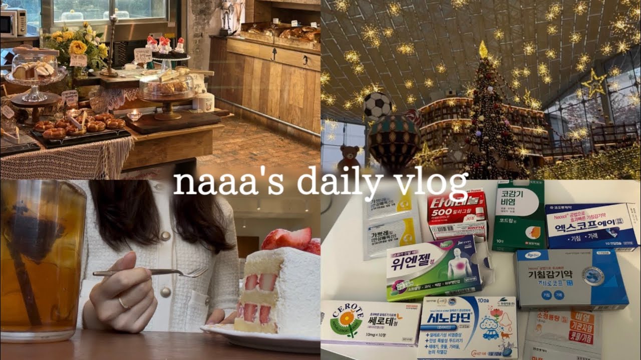 【韓国生活vlog】韓国で過ごす年末年始🇰🇷/ホンデ🍰/コエックス/鍾路/コストコ🛒/コプチャン🐄