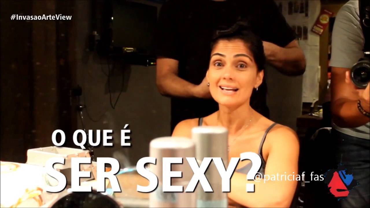 Patrícia França para o #InvasaoArteView