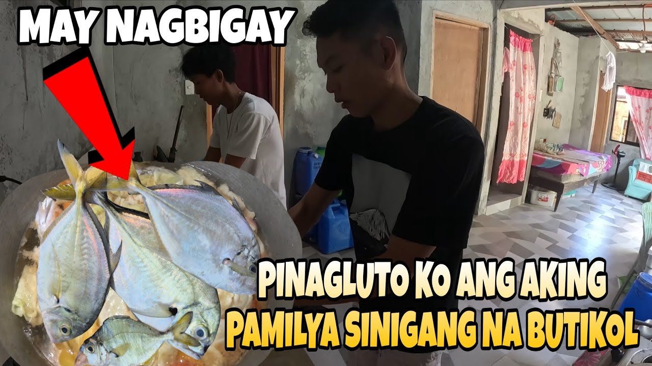 MAY NAG BIGAY NG ISDA MASARAP ISIGANG ITO | Matepo Official Vlog 