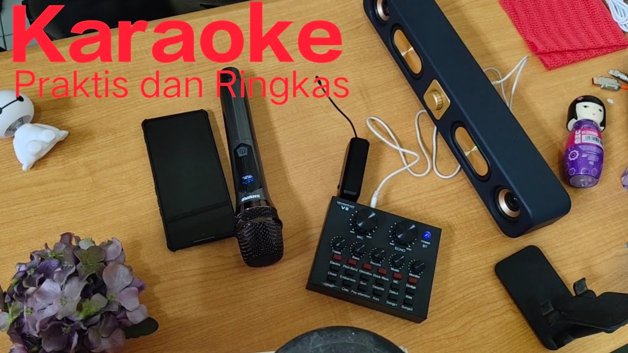 Karaoke sederhana