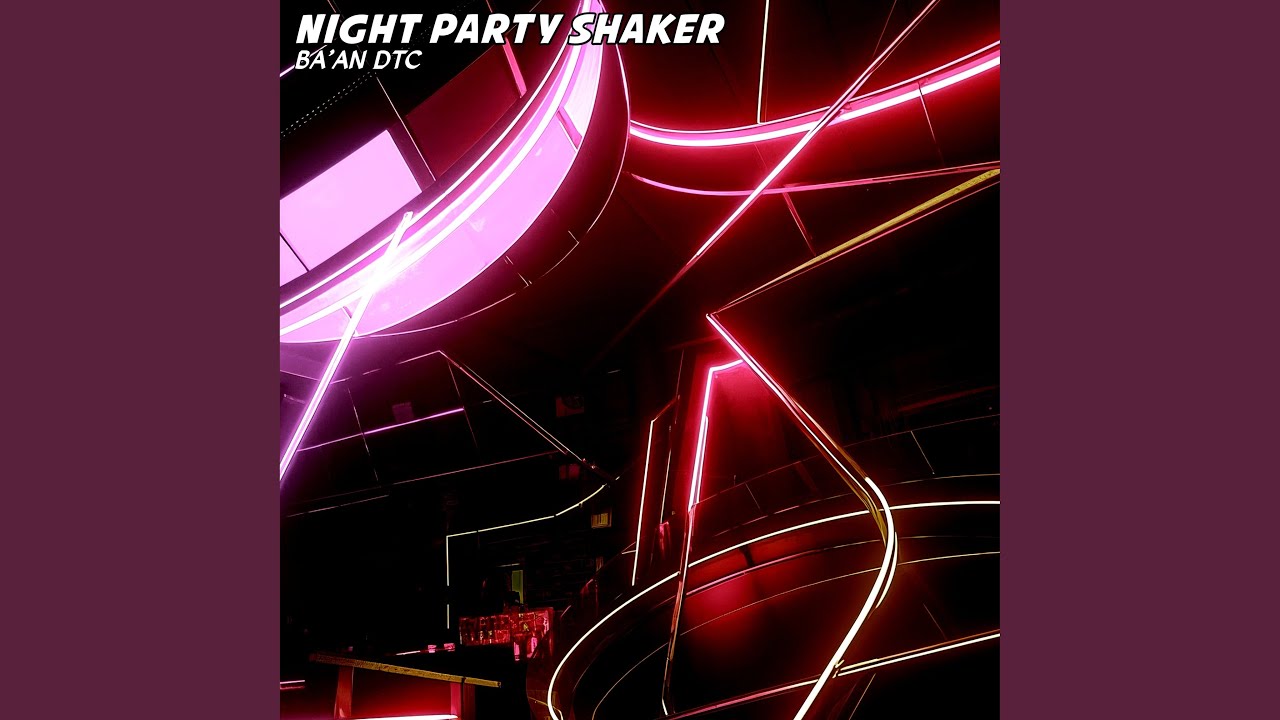 NIGHT PARTY SHAKER