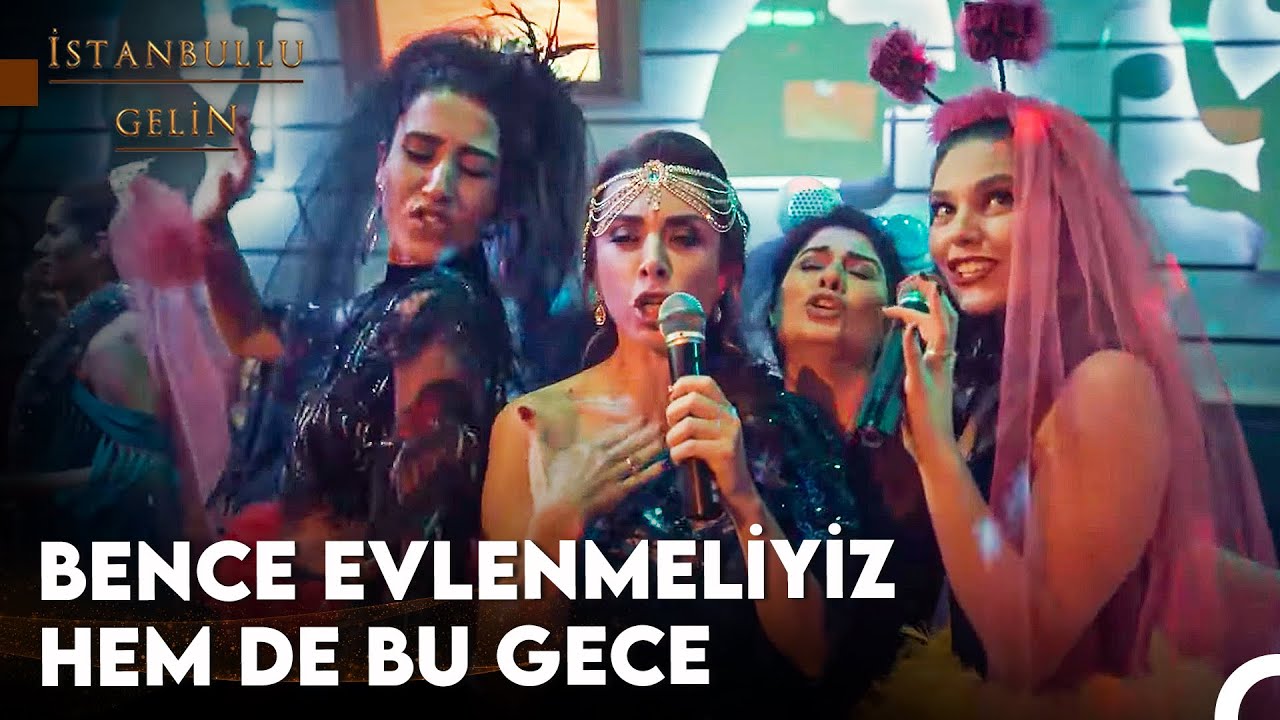 Bekarlığa Veda Partisi Böyle Yapılır 🥳💃 - İstanbullu Gelin
