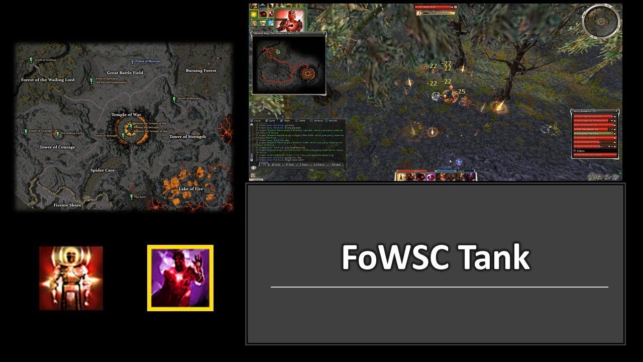 FoWSC Main Tank[Guide] Great SC to Learn Tanking!