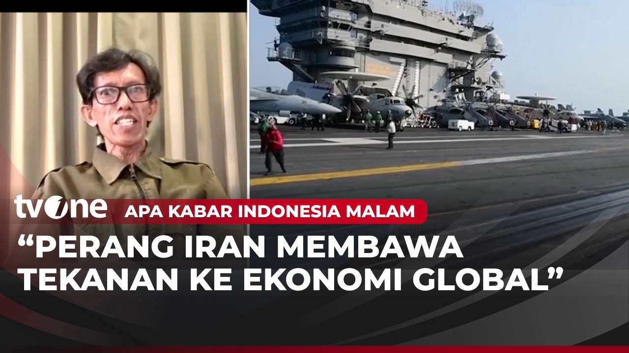 Faisal Asegaf: Lebanon Dan Yaman Berpotensi Bantu Iran | AKIM tvOne