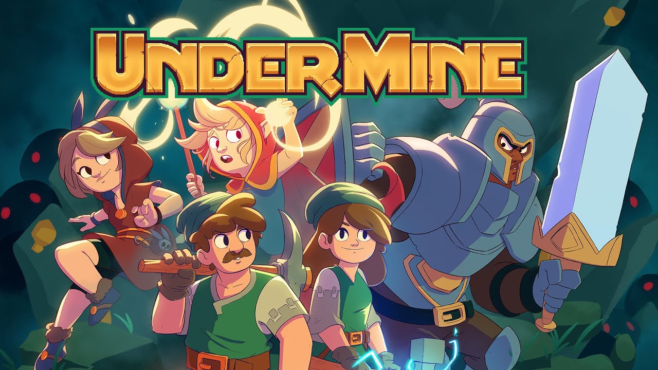 Undermine (2020) - Possibly the Next Great Roguelite?