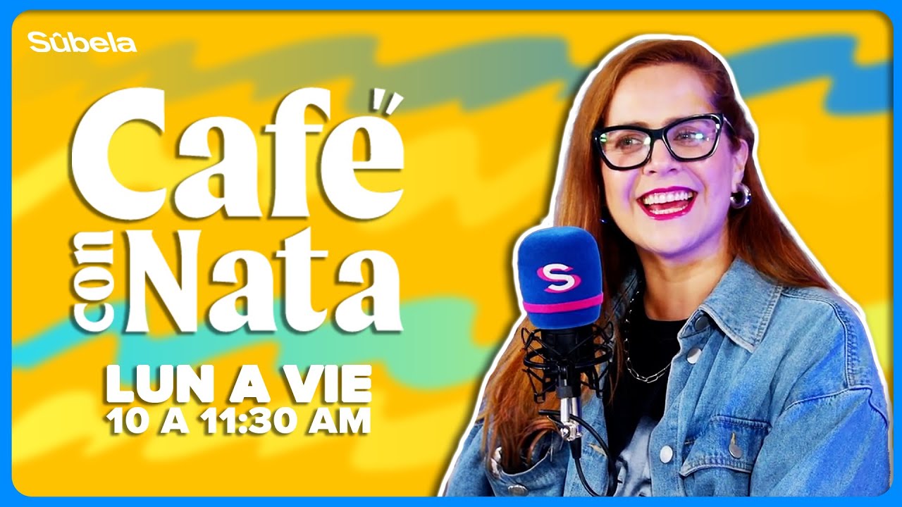 Café con Nata | Natalia Valdebenito | Súbela News y Claudio Fuentes UDP | Paloma Salas | 21/01/2025