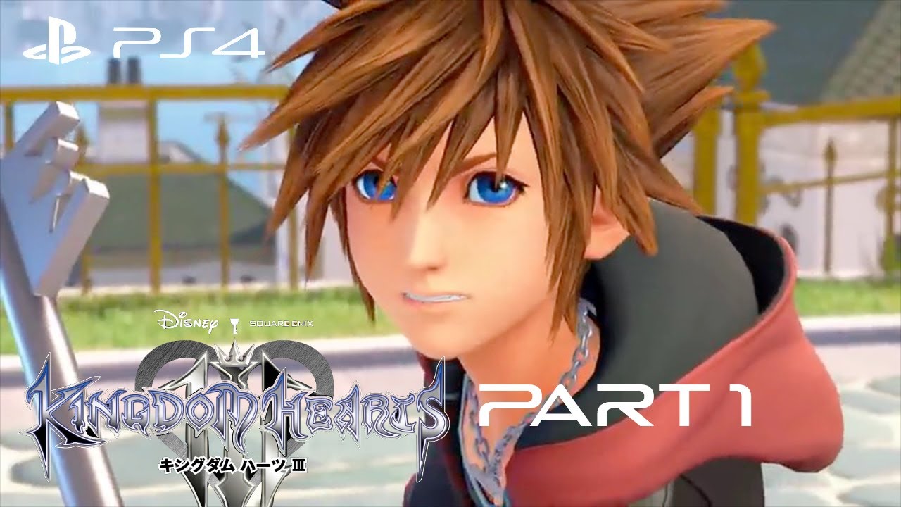 Kingdom Hearts III #1. The Keyblade Wielder [Japanese Dub]