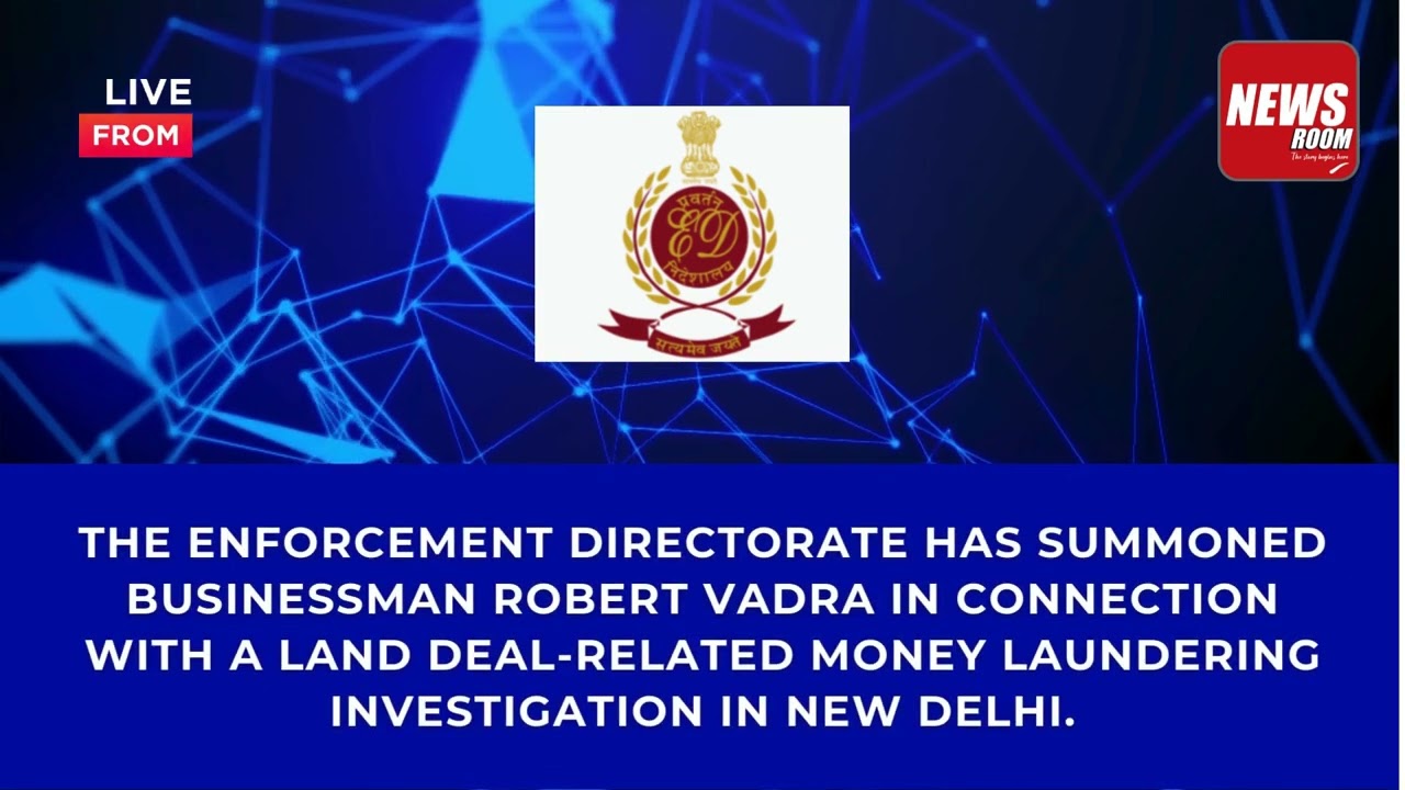 Robert Vadra Land Deal Controversy | Big Names, Big Lands | Newsroom National