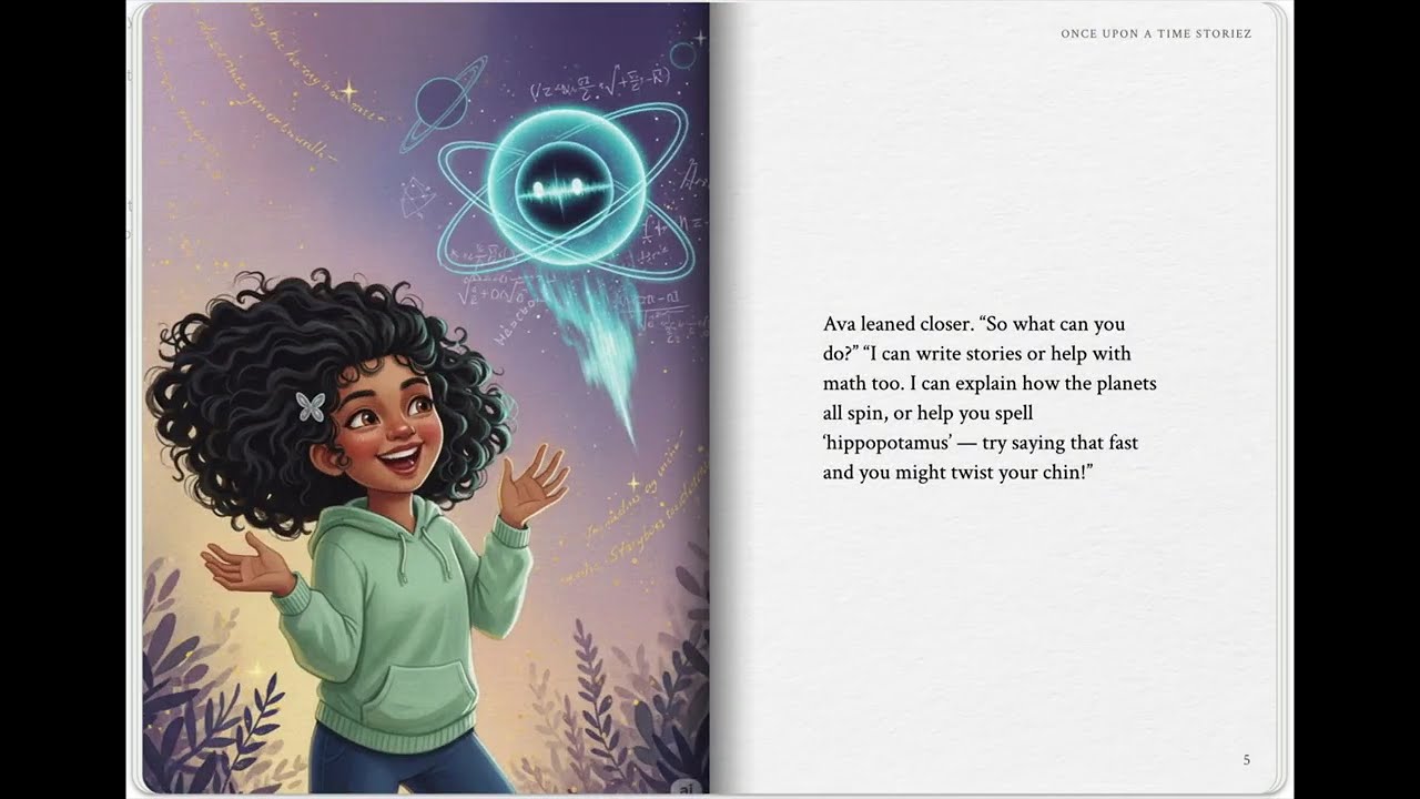 Ava and the Amazing AI