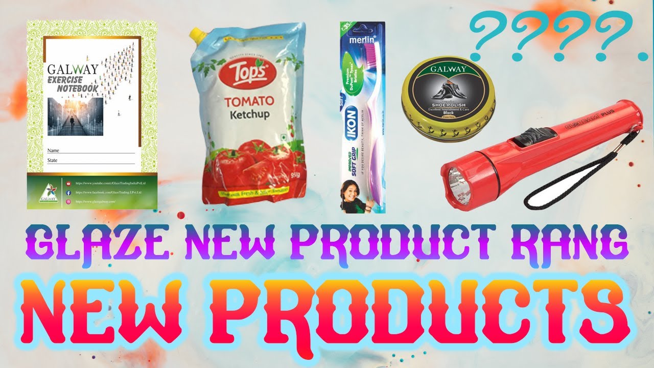 Glaze New Product || Galway New Product Rang 2021 || New Product Glaze 2021 || Glaze Galway