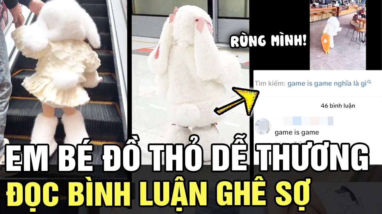 Video EM BÉ MẶC ĐỒ THỎ dễ thương lật tẩy SỰ ĐEN TỐI của MXH khiến phụ huynh SỢ HÃI | Tin nhanh 24h
