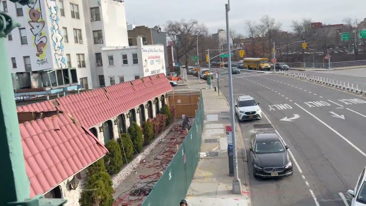 Neptune Diner in Astoria is being Demolished