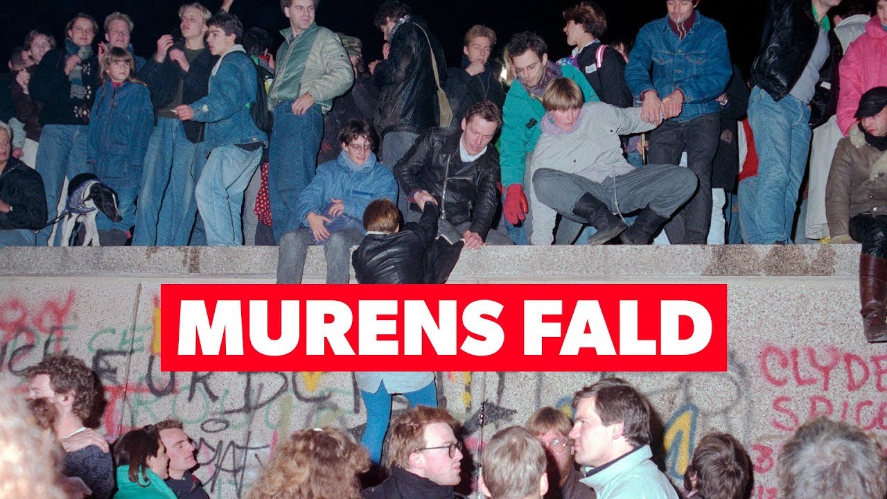 Her er misforståelsen, der væltede Berlinmuren