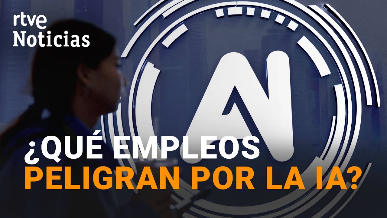 Unas 40 PROFESIONES estar&iacute;an en RIESGO por el AVANCE de la IA | RTVE Noticias