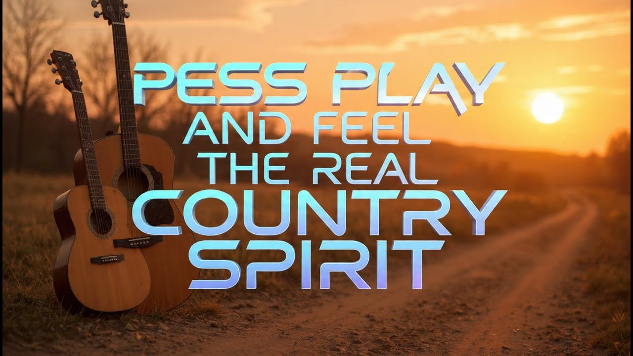 PRESS PLAY AND FEEL THE REAL COUNTRY SPIRIT