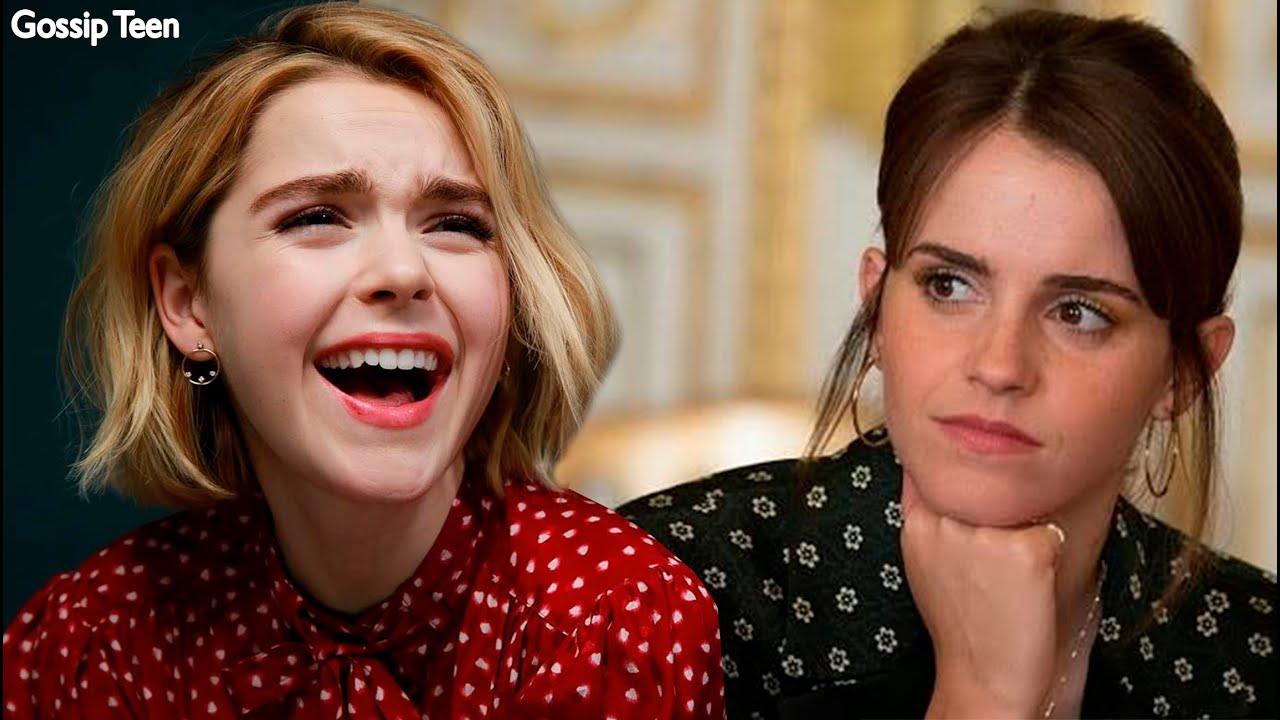La Épica Reacción De Kiernan Shipka Al Ser Comparada Con Emma Watson