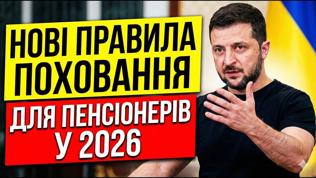 ЦЕ БУДЕ ЗАБОРОНЕНО ВСІМ ПЕНСІОНЕРАМ