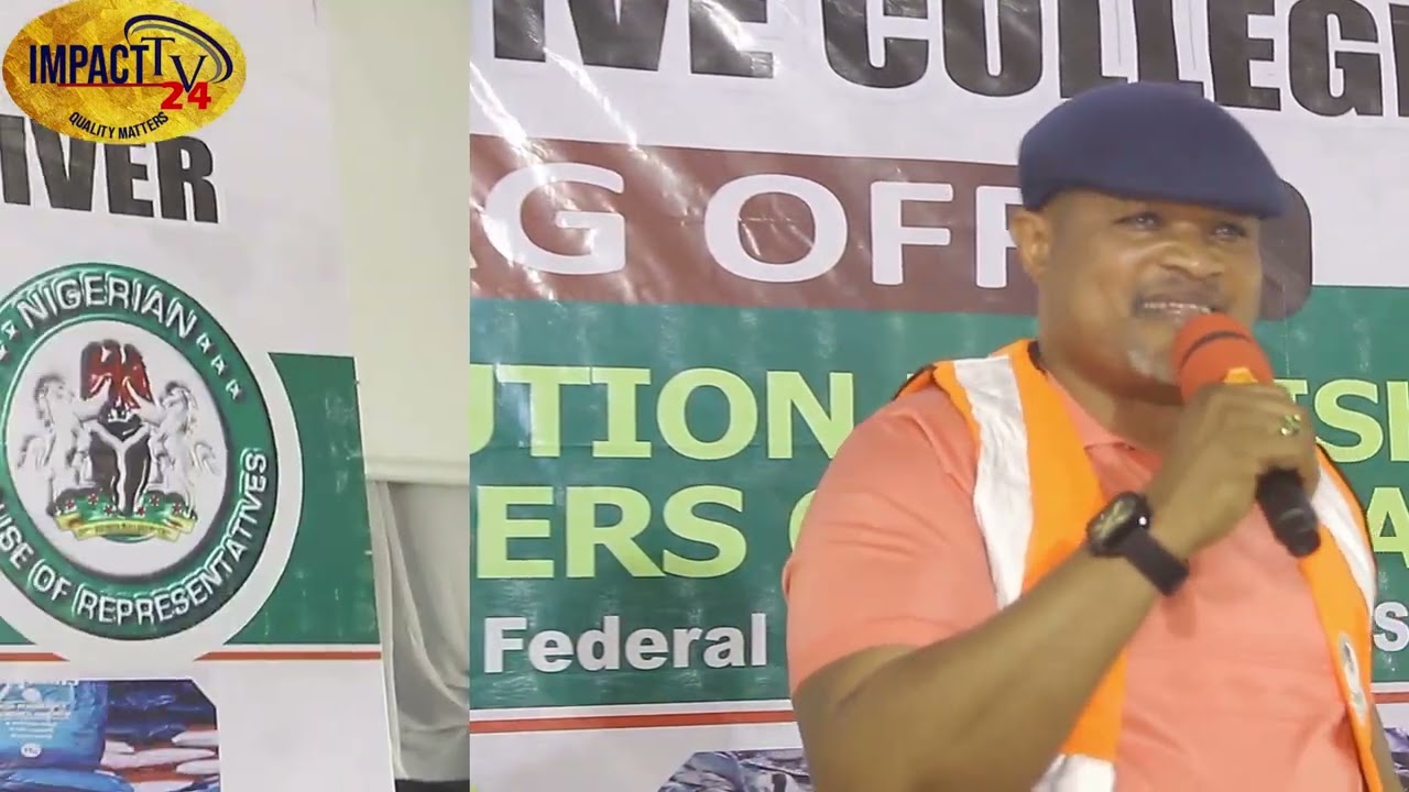 REP. BASSEY AKIBA FLAGS OFF INPUTS DISTRIBUTION FOR FISHERIES AND POULTRY FARMERS COOPERATIVES 