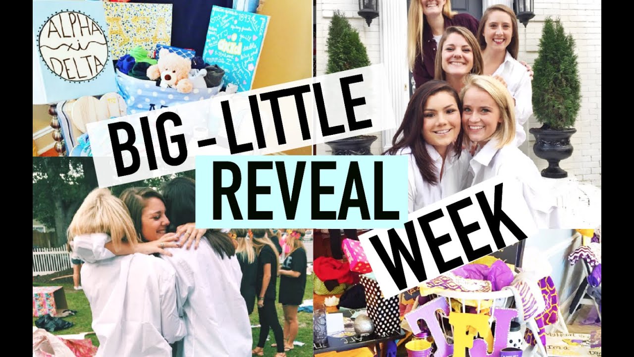 Big Little Reveal Week | BiancaCelinexo♡