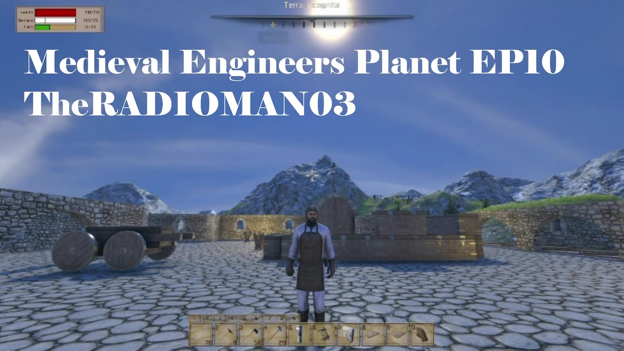 Medieval Engineers EP10 "Storage Spance"