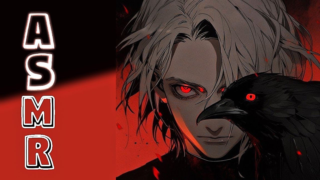 [ASMR YAOI🏳️‍🌈🎃] -  Vampiro sugando a sua Alma.