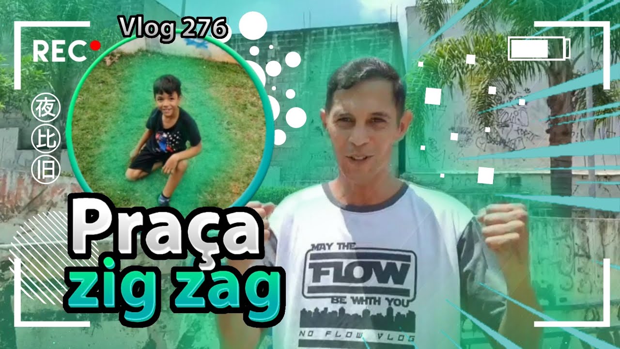276 - Parkour na Praça Zig Zag (São Paulo)