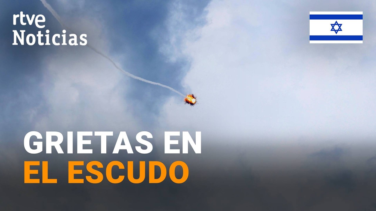 ISRAEL: La C&Uacute;PULA de HIERRO al L&Iacute;MITE | RTVE Noticias
