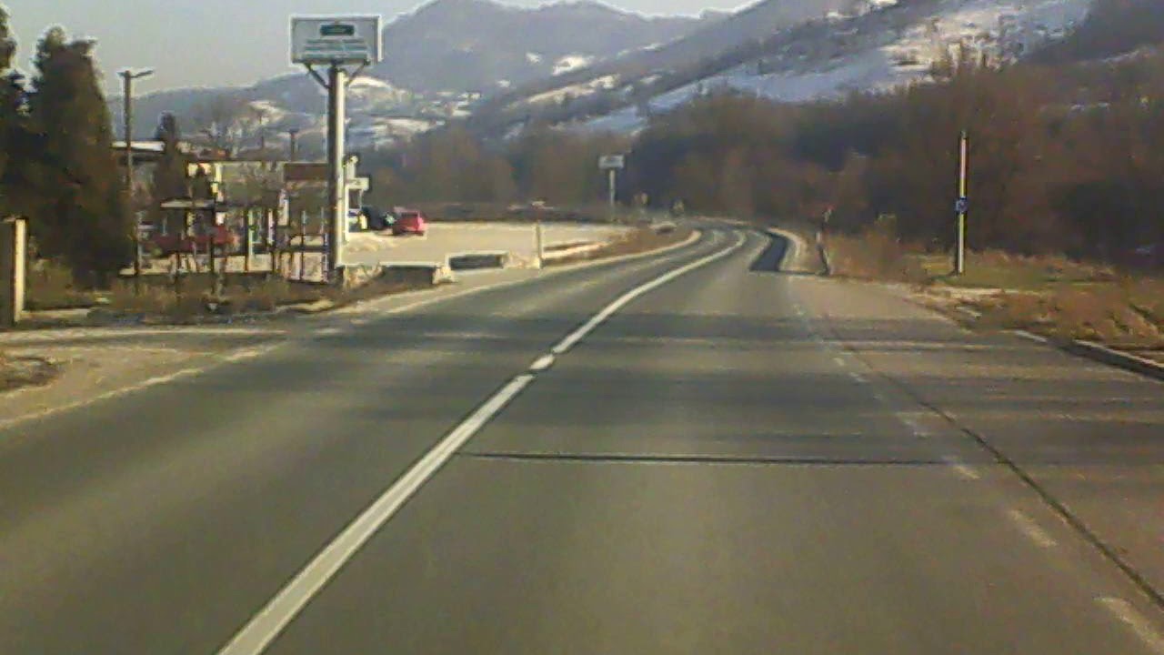 Lokalni regionalni put Bilje&scaron;evo Kakanj dio 1