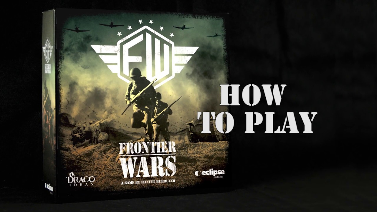 Frontier Wars | Official How to Play (Fast & Easy) | Draco Ideas 2018