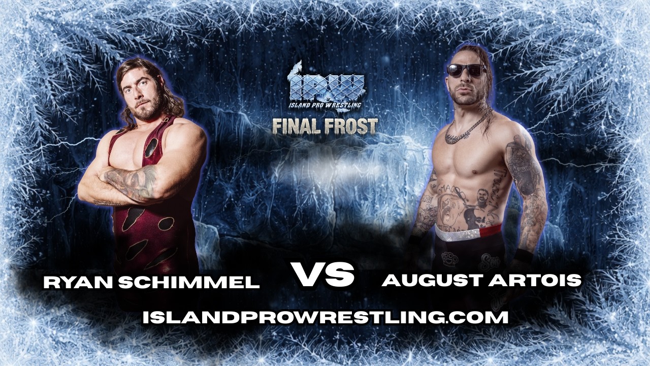 IPW Final Frost: August Artois VS Ryan Schimmel - Full Match #wrestling