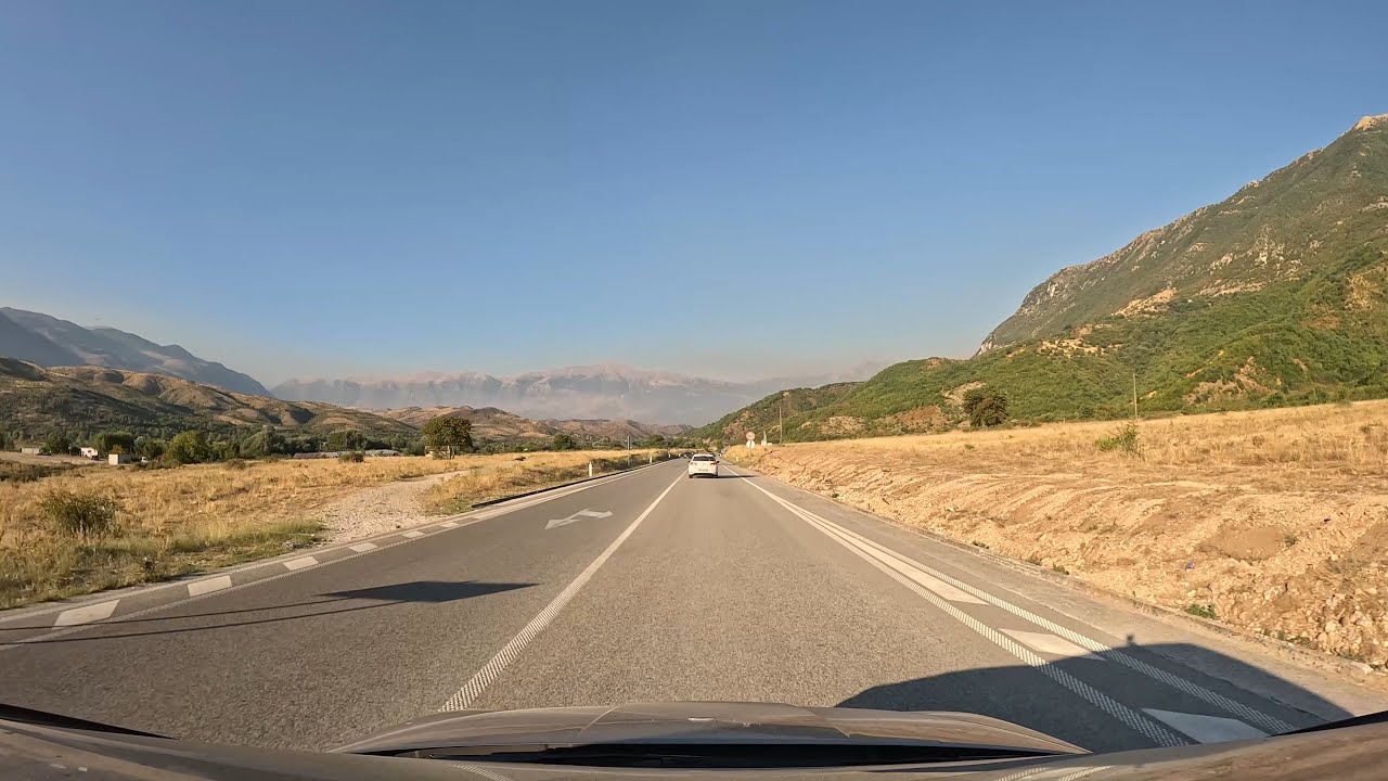 Road Trip from Sarandë to Gjirokastër // Albania