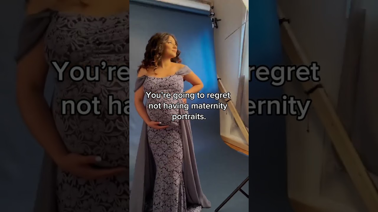 You're going to regret not having maternity portraits #amyyangphotography #maternityphotography