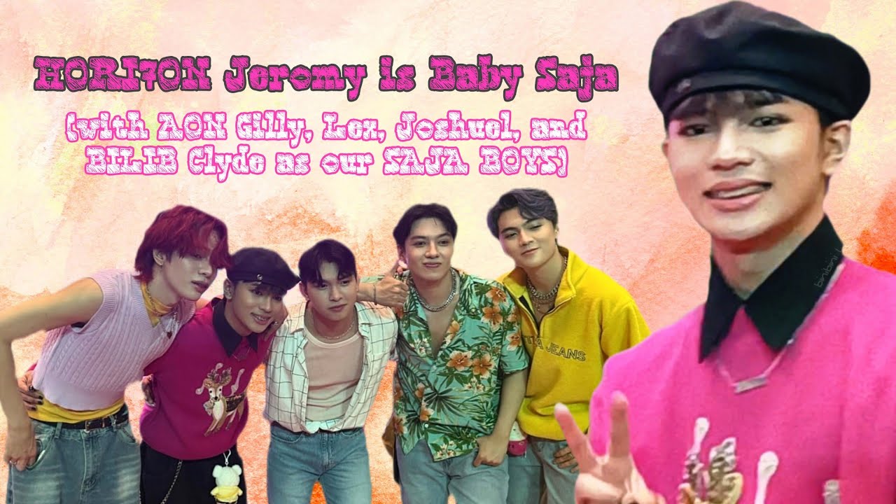 071925 HORI7ON JEROMY as Baby Saja for #KPOPDemonHunter w/ AON Gilly, Lex, Joshuel, and BILIB Clyde