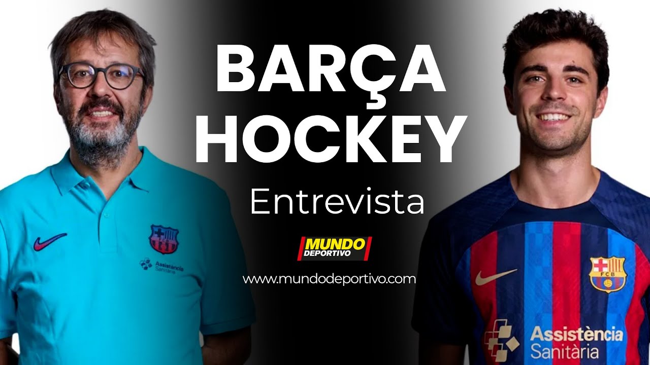 Entrevista a Edu Castro e Ignacio Alabart del Barça de hockey patines