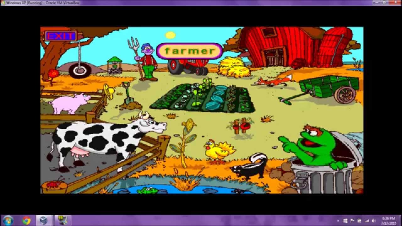 Sesame Street: Let's Make a Word! (Oscar on the Farm-Part 1)