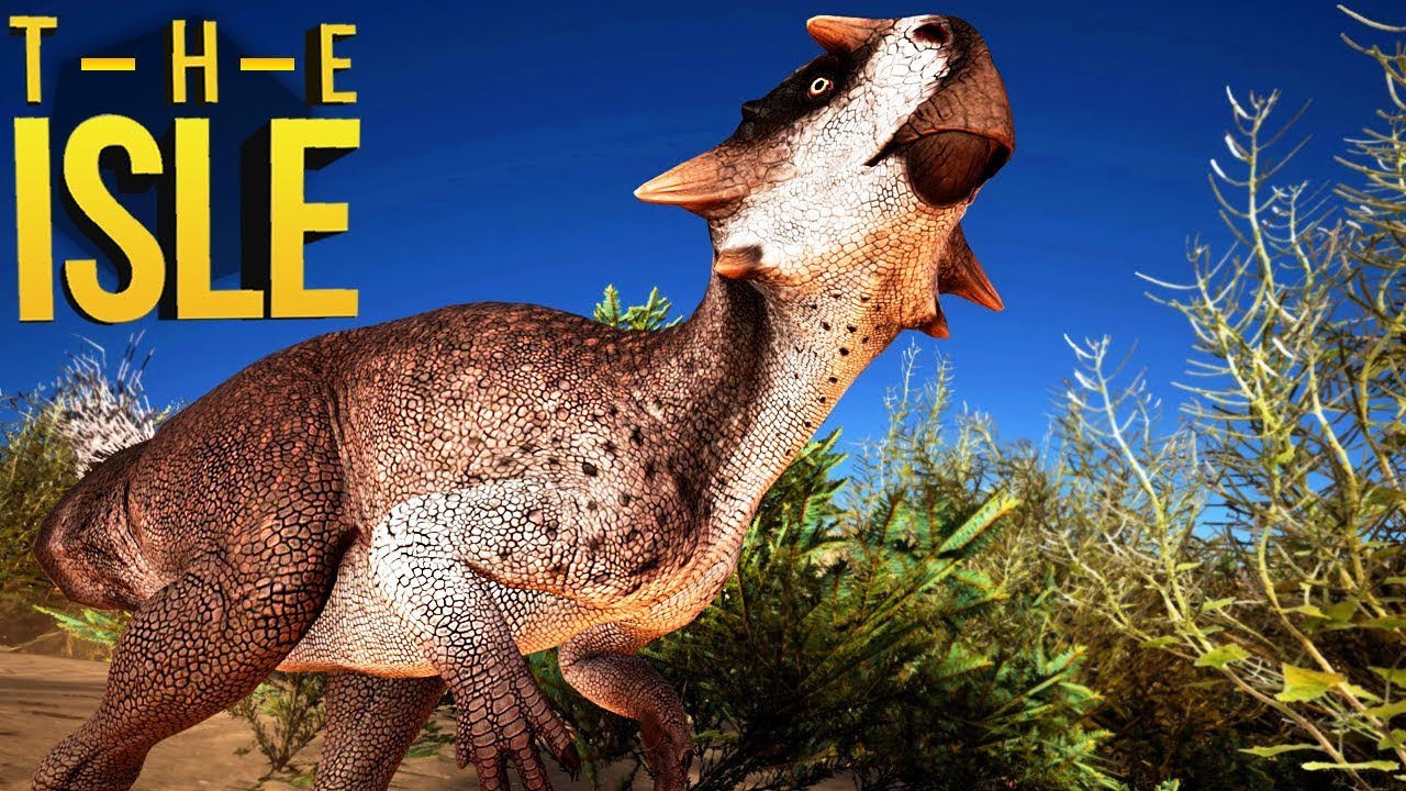 The Isle - Família Psittacosaurus, Uma Grande Jornada! | Dinossauros (#164) (PT-BR)