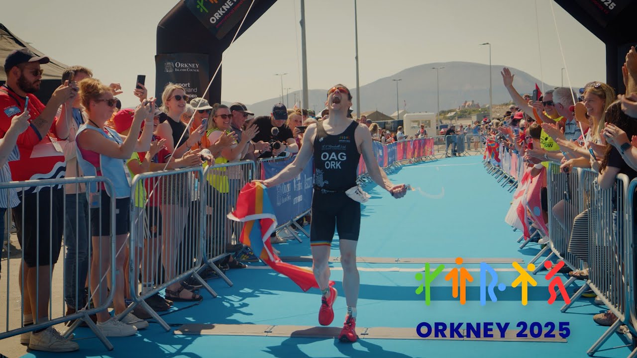 Orkney 2025 Island Games - Triathlon - 13/07/2025