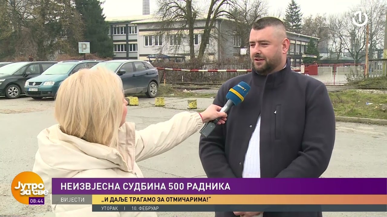 Jutro za sve: Ermin Halilović, predsjednik Sindikata Koksare