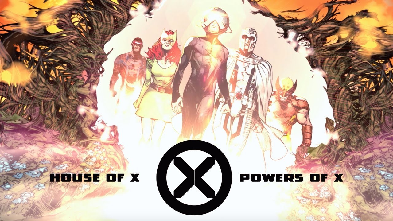 X-MEN: HOUSE OF X and POWERS OF X Trailer