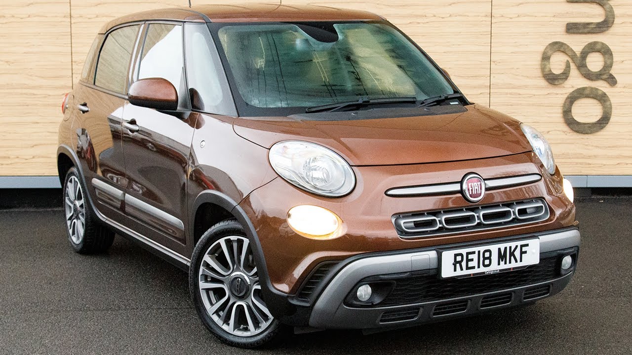 Fiat 500L CROSS
