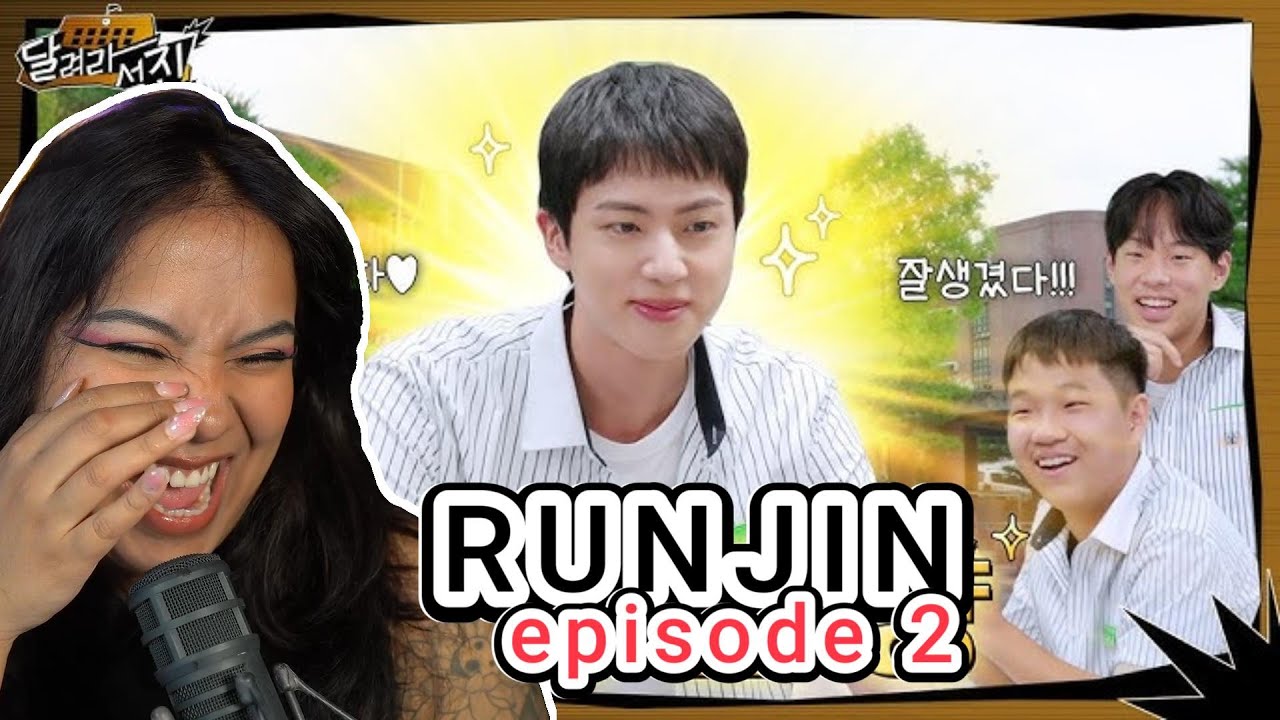 RUN JIN Episode 2 | JIN BIAS REACTION