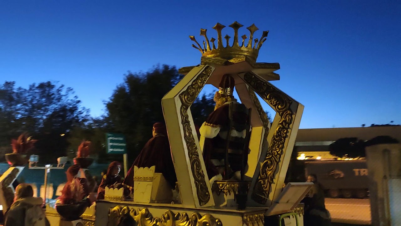 Cabalgata Reyes de Montornès del Vallès 05-01-20