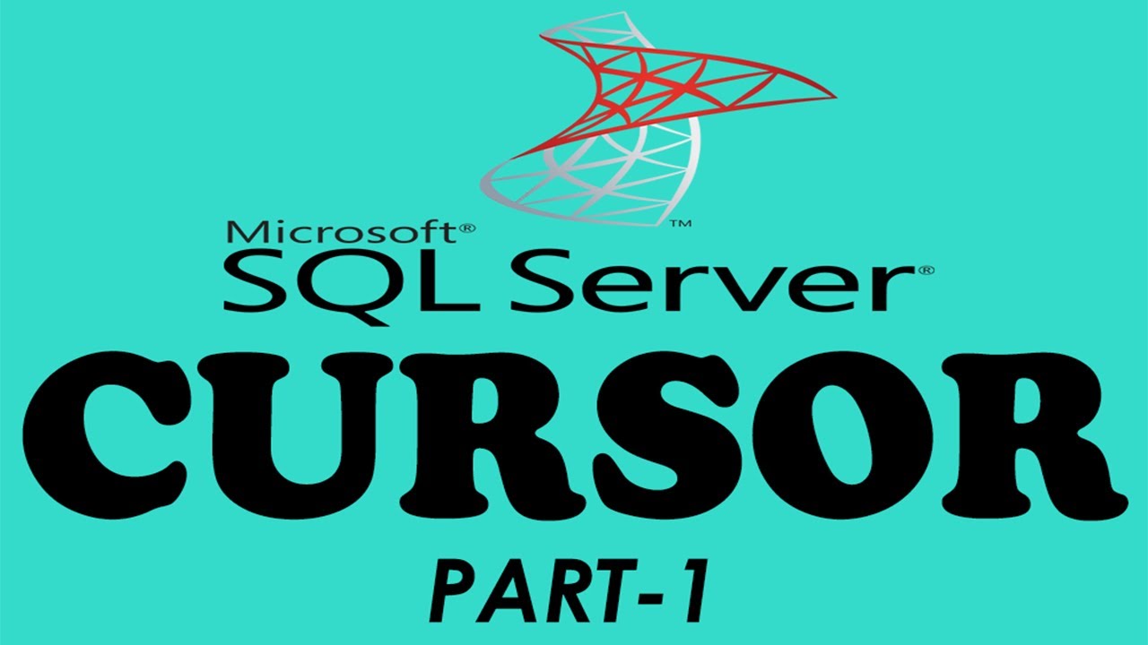 1- Cursor In SQL Server - SQL Cursor - What Is Cursor In SQL - SQL Tutorial - SQL ( Hindi / Urdu )
