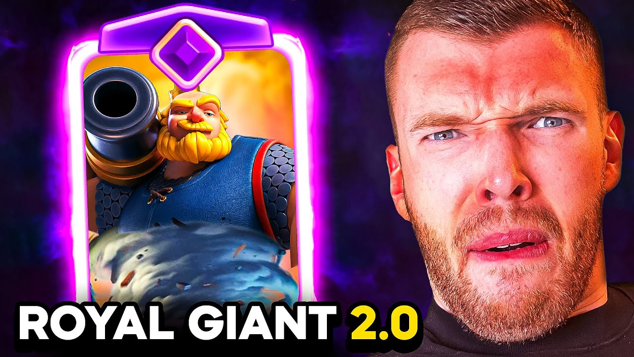 😱🤯ROYAL GIANT wurde NEU ERFUNDEN... (unglaubliches Deck) | Clash Royale Deutsch