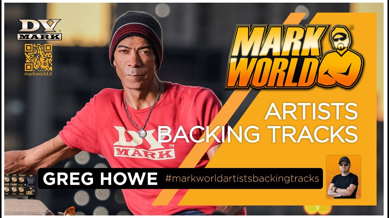 GREG HOWE | Throw Down FREE backing track