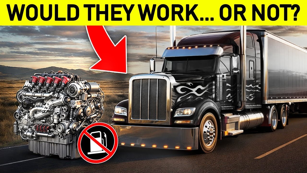 Why Can’t Trucks Use Gasoline Engines Like Cars Do?